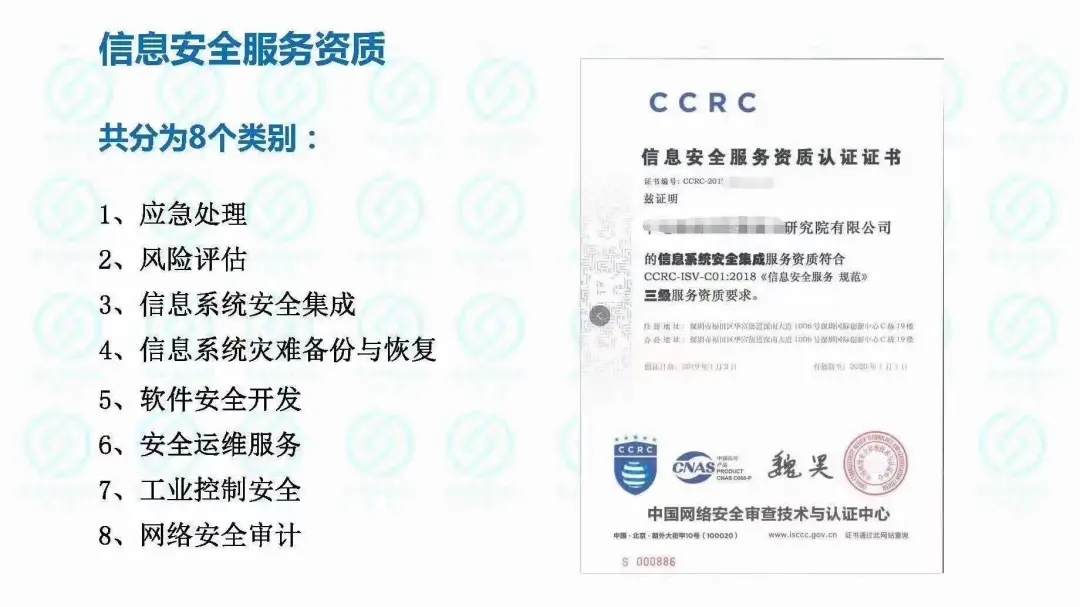 企业进行CCRC认证 筑牢网络与信息安全软件开发的生命线