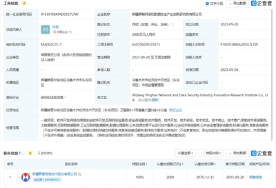 熙菱信息成立网络和数据安全产业创新研究院公司 聚焦网络与信息安全软件开发新篇章