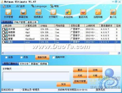 神兵利器助阵远程控制,细数网络人九大优势